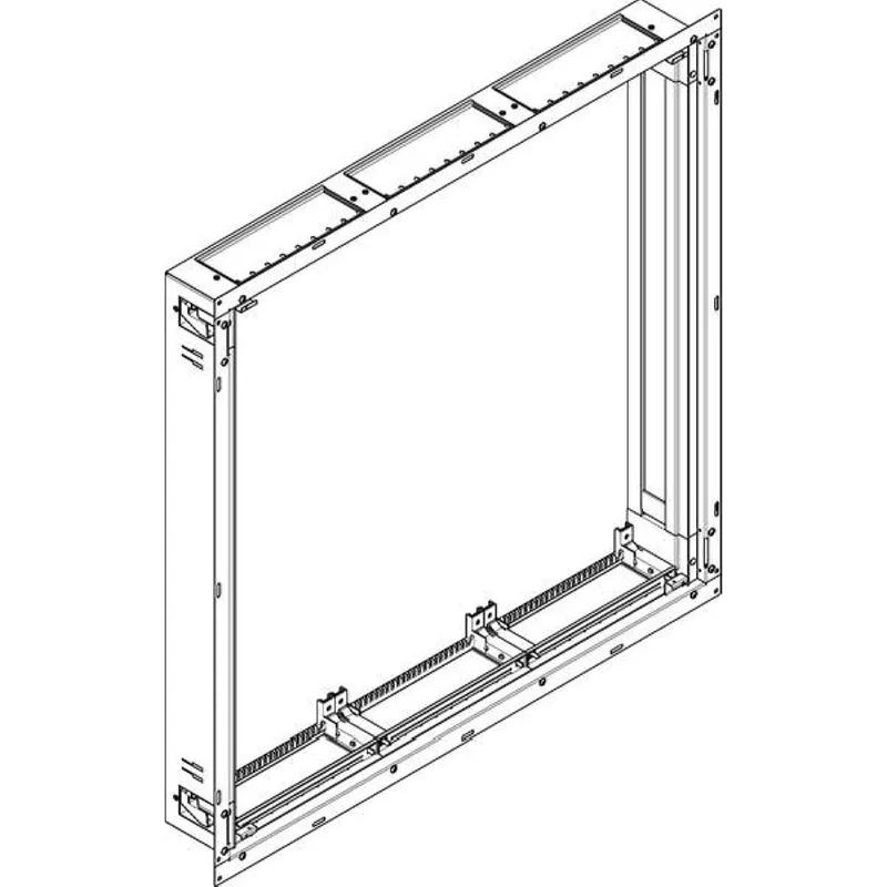 ABN ESPRO Flachverteiler UP/HW T: 110mm UL35X 180PLE 3x5reihig UP Wanne UL35X
