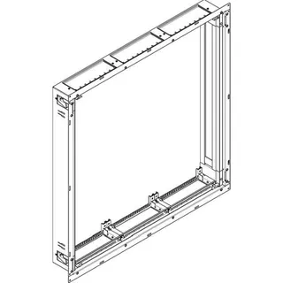 ABN ESPRO Flachverteiler UP/HW T: 110mm UL35X 180PLE 3x5reihig UP Wanne UL35X