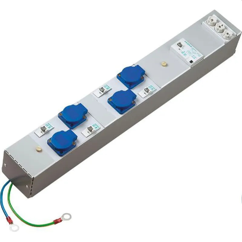 ABN Steckdosenleiste EH005L 4 Schuko 16A EH005L