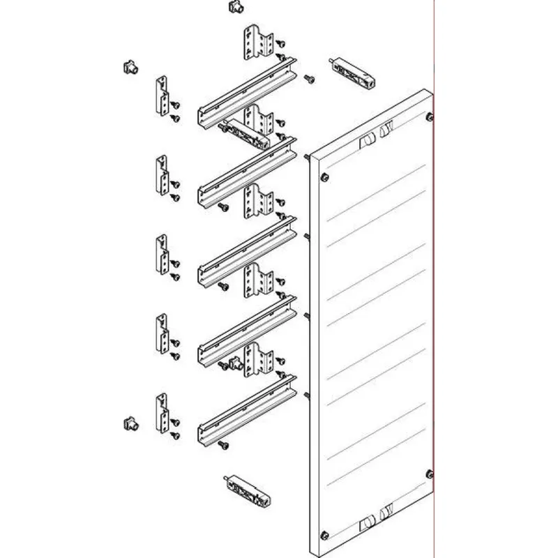 ABN ESPRO-Modul tief 250x750mm REG MT1526