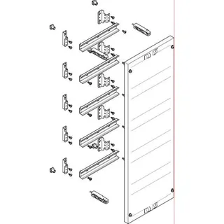 ABN ESPRO-Modul tief 250x750mm REG MT1526