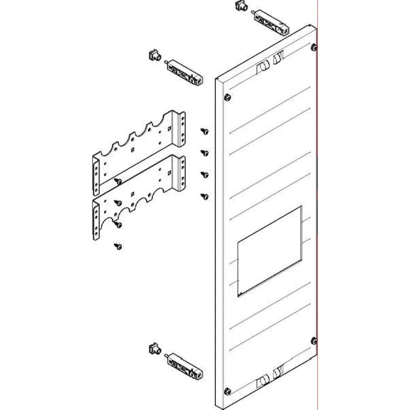 ABN ESPRO-Modul tief 250x750mm MT15951