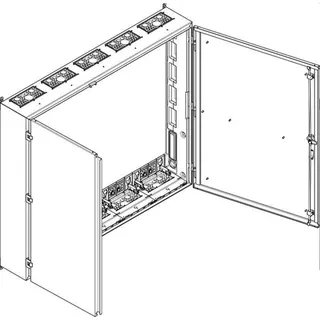 ABN Wandgehäuse schutzisoliert IP54 1300x1102x225mm SP57