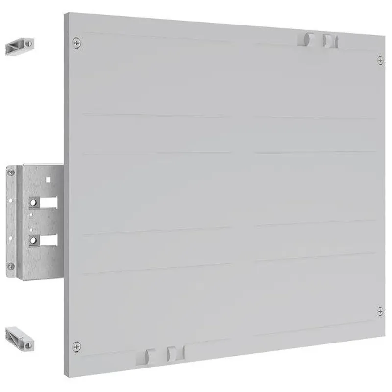 ABN ESPRO-Modul tief 500x450mm max. 2xNH2-Trenner MT23322