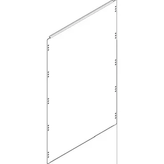 ABN Montageplatte 450x732mm 2FB/5RE FM25N
