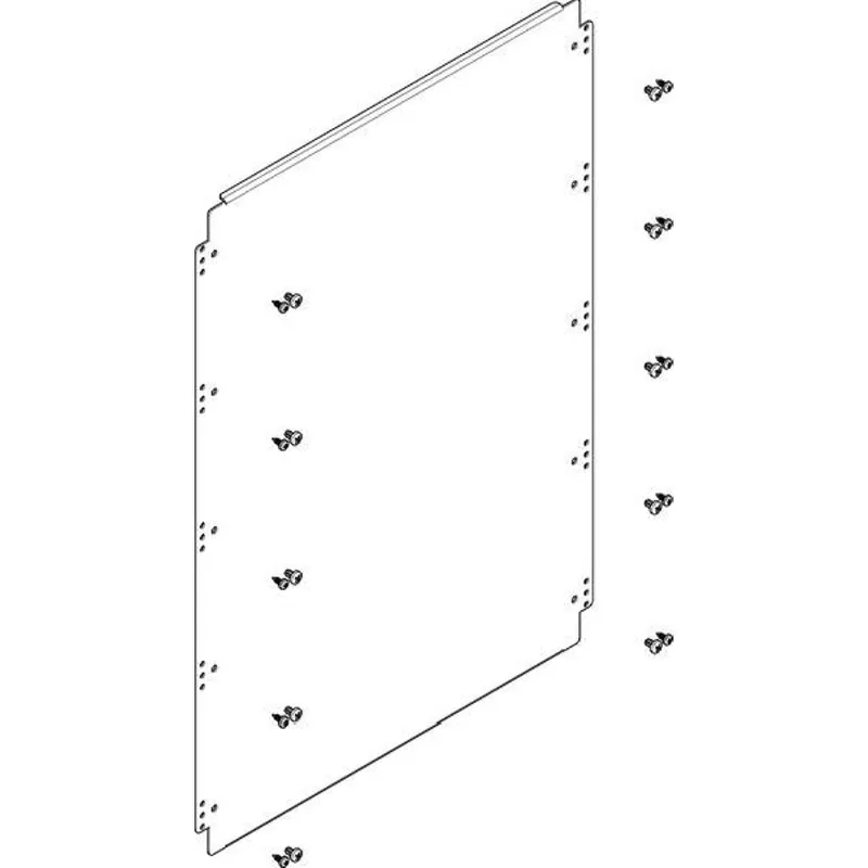 ABN Montageplatte 494x732mm 2FB/5RE FMA25N