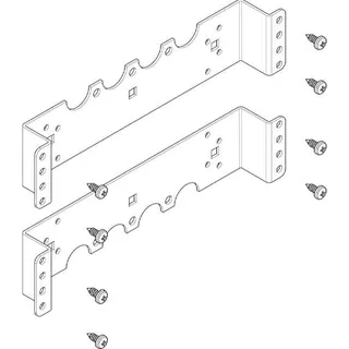 ABN Montagetraverse flach 1FB 125-250A 3/4polig FMT12130FN