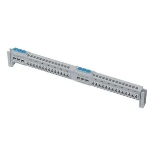 ABN NN-Steckklemme AZ17NN 1+2-reihig je 14 Klemmstellen AZ17NN