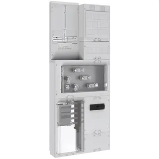 ABN Wandlerfeld 100A NH00/125A LTS m.APZ 5-pol Z28WZ3310A