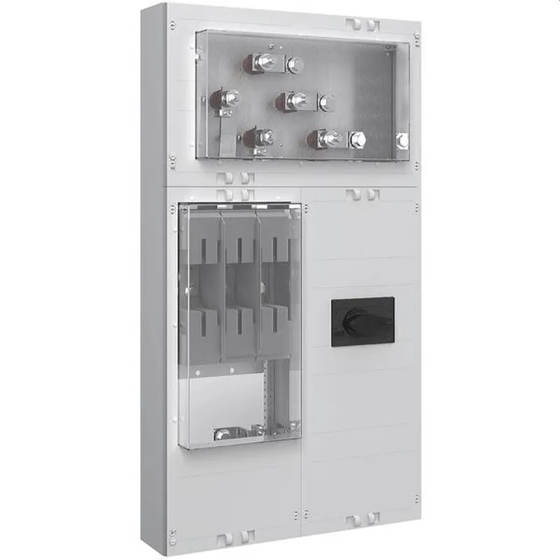 ABN Wandlerfeld 200A NH1/250A LTS 5-pol.BxH:500x1200mm VT26WW3320
