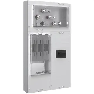 ABN Wandlerfeld 200A NH1/250A LTS 5-pol.BxH:500x1200mm VT26WW3320