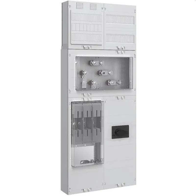 ABN Wandlerfeld 200A NH1/NH1 5-pol.BxH:500x1200mm VT28WA3320