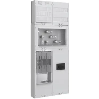 ABN Wandlerfeld 200A NH1/NH1 5-pol.BxH:500x1200mm VT28WA3320