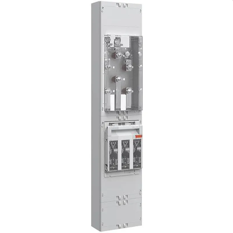 ABN Wandlerfeld 200A NH2/o.AST 5-pol.BxH:250x1200mm VT18WX3120