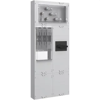 ABN Wandlerfeld tief 250A NH2-Unt./400A LTS 5-pol. VT28WW3331