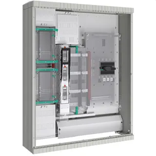 ABN Wandlerschrank SIF 250A NetzeBW 400A SW132X0683