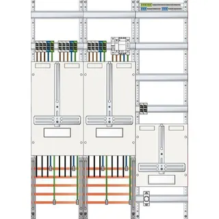 ABN Zählerfeld 1Z 1WP 1SDE 1V3 o.SH Z37D414N