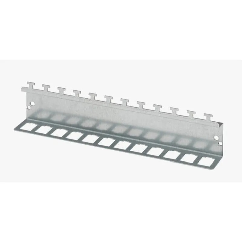ABN Patch Panel AP f. 12x Keystone Module RJ45 AZAPP12