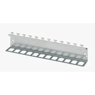 ABN Patch Panel AP f. 12x Keystone Module RJ45 AZAPP12