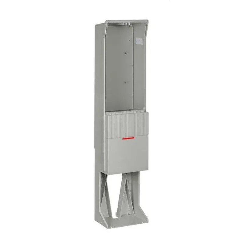 ABN Anschlusssäule Mplatte Doppelschließung 1 Zylinder SL142PV8-2