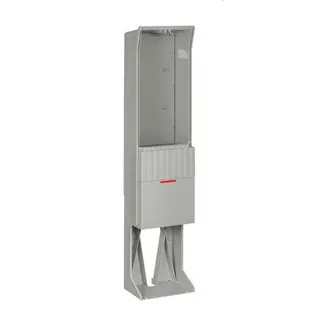ABN Anschlusssäule Mplatte Doppelschließung 1 Zylinder SL142PV8-2