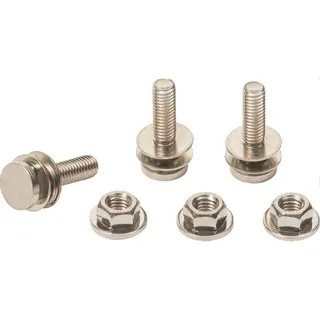 ABN Befestigungsschraubensatz Zähler 3xM5x20mm m.Mutter (PK=100Stk.) Y20N100
