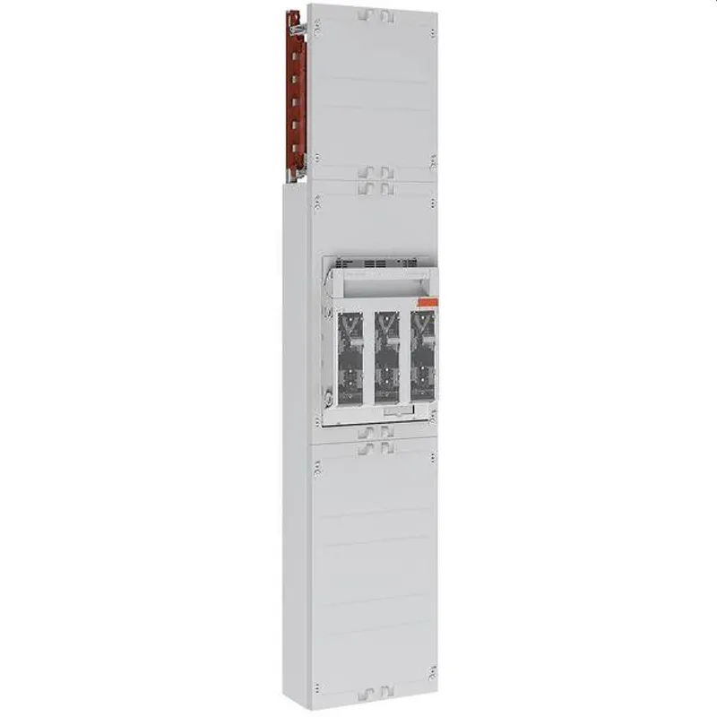 ABN Einspeisefeld 250A RDF1 m.NH2 3p 5-pol.BxH:250x1200 VT18SH5130
