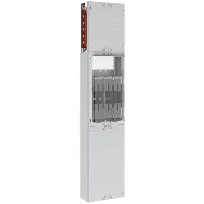 ABN Einspeisefeld m.NH2 Unterteil 3x1p 5-pol.BxH:250x1200 VT18SH5131