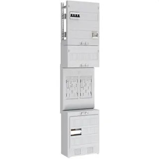 ABN Einspeiseplatz eHZ 2Z 32A sHS 4pHS 5-pol.BxH:250x1050mm EZ17220U