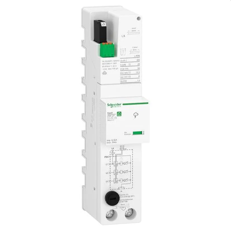 ABN Kombiableiter ZP T1 T2 T3 12,5kA TNC 3P Spgs.abgr R9L22312