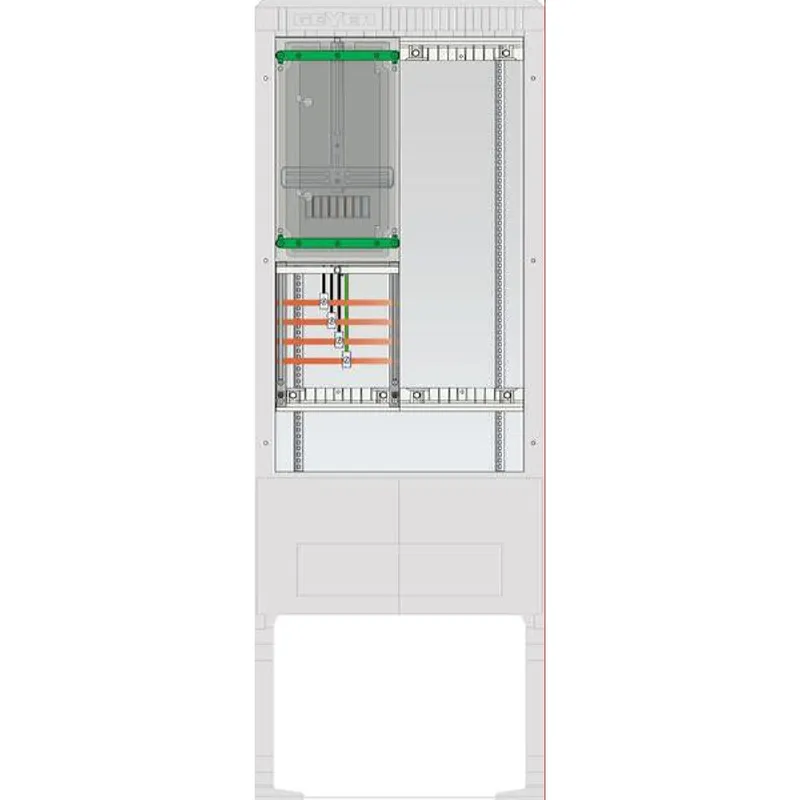 ABN Anschlusssäule Straßenbeleuchtung 1ZP 5p o.H. IP54 SB175ZL1401X