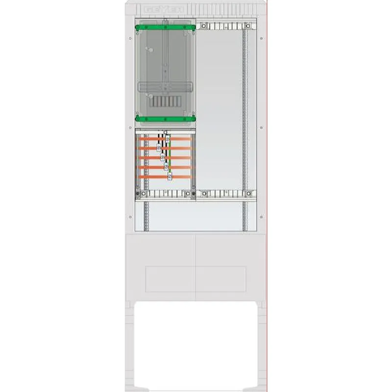 ABN Anschlusssäule Straßenbeleuchtung 1ZP 5p o.H. IP54 SB175ZL1501X