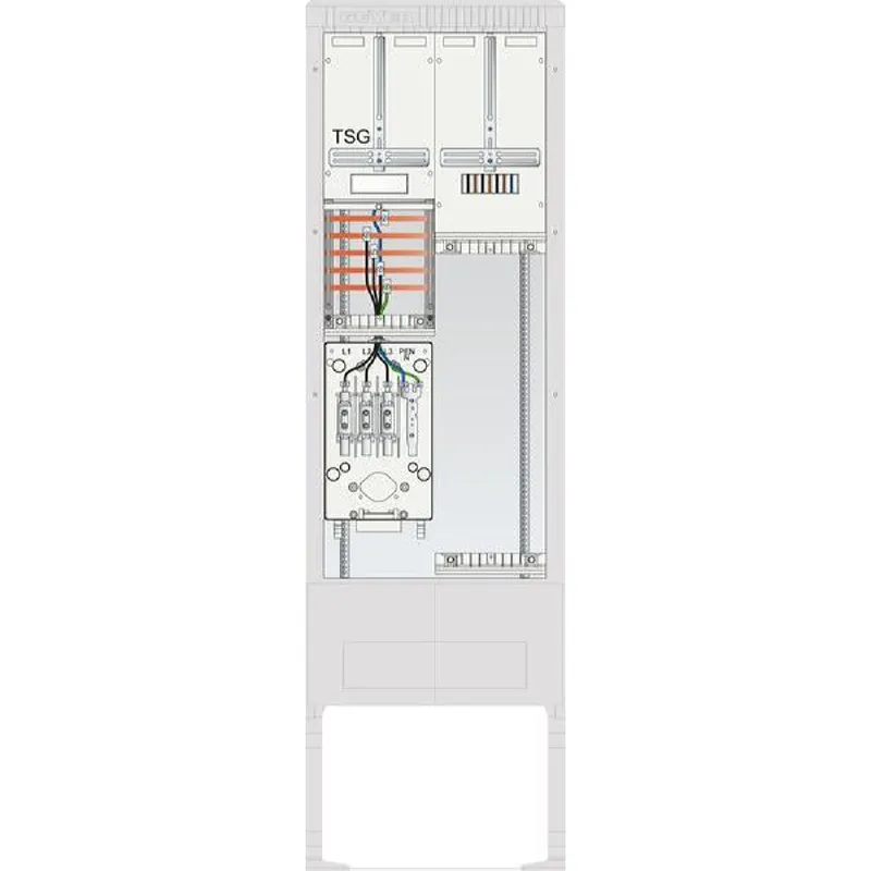ABN Anschlusssäule Straßenbeleuchtung 1ZP TSG 5p HAK SB205ZL1512