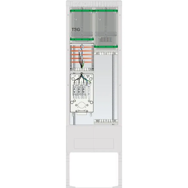 ABN Anschlusssäule Straßenbeleuchtung 1ZP TSG 5p IP54 HAK SB205ZL1513