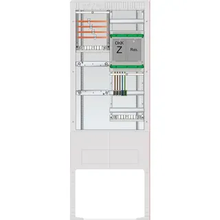ABN Zähleranschlusssäule 1 eHz 4p HLAK 25qmm IP54 ZP-Abd. SZ175EE1411