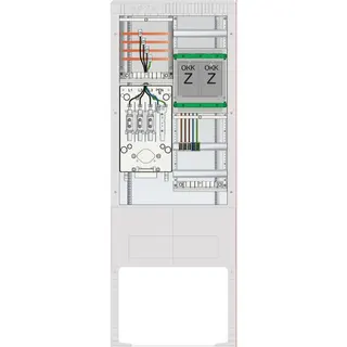 ABN Zähleranschlusssäule 2 eHz 4p HLAK 25qmm IP54 ZP-Abd. HAK SZ175EE2403