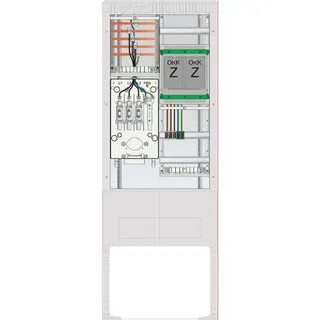ABN Zähleranschlusssäule 2 eHz 5p HLAK 25qmm IP54 ZP-Abd. HAK SZ175EE2503