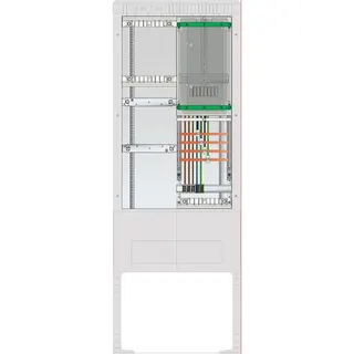 ABN Zähleranschlusssäule 1ZP LP 4p HLAK 25qmm IP54 ZP-Abd. SZ175ZL1401
