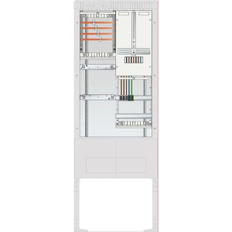 ABN Zähleranschlusssäule 1ZP 4p HLAK 25qmm SZ175ZZ1400