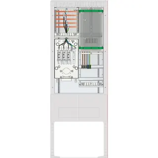 ABN Zähleranschlusssäule 1ZP 5p HLAK 25qmm IP54 ZP-Abd. HAK SZ175ZZ1503