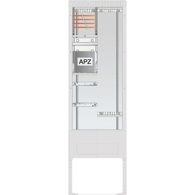 ABN Zähleranschlusssäule SAS APZ 4p 1xLP 250x1050 SZ205AL0400