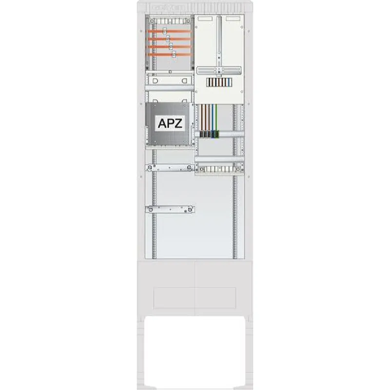 ABN Zähleranschlusssäule 1ZP APZ 4p HLAK 25qmm SZ205ZA1400