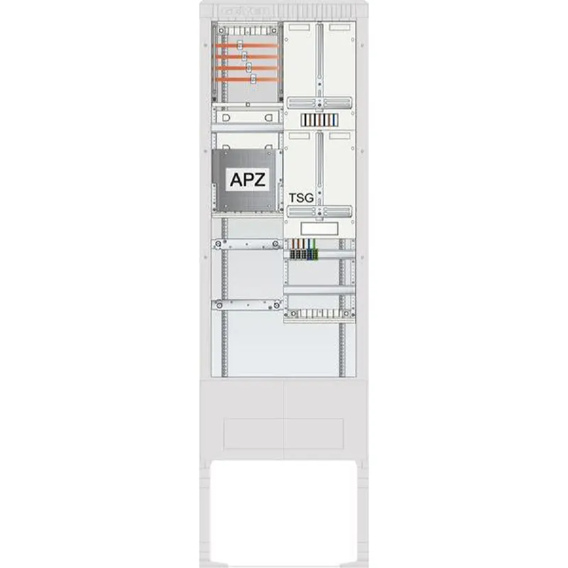 ABN Zähleranschlusssäule 1ZP TSG APZ 4p HLAK 25qmm SZ205ZA1410