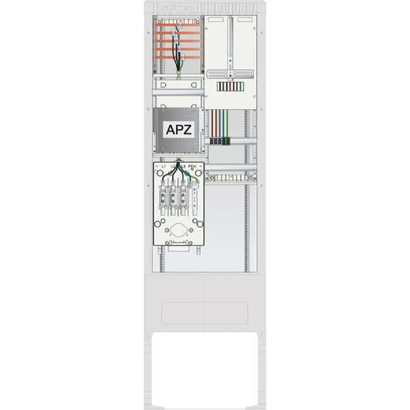 ABN Zähleranschlusssäule 1ZP APZ 5p HLAK 25qmm HAK SZ205ZA1502