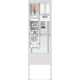 ABN Zähleranschlusssäule 1ZP APZ 5p HLAK 25qmm HAK SZ205ZA1502