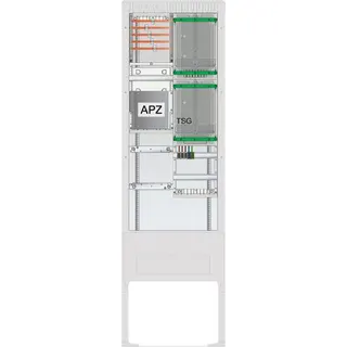 ABN Zähleranschlusssäule 1ZP TSG APZ 5p HLAK 25qmm IP54 ZP-Abd. SZ205ZA1511