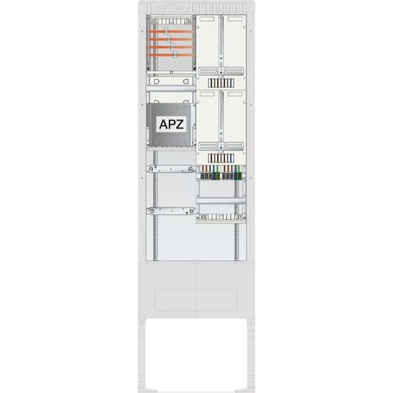 ABN Zähleranschlusssäule 2ZP APZ 4p HLAK 25qmm SZ205ZA2400