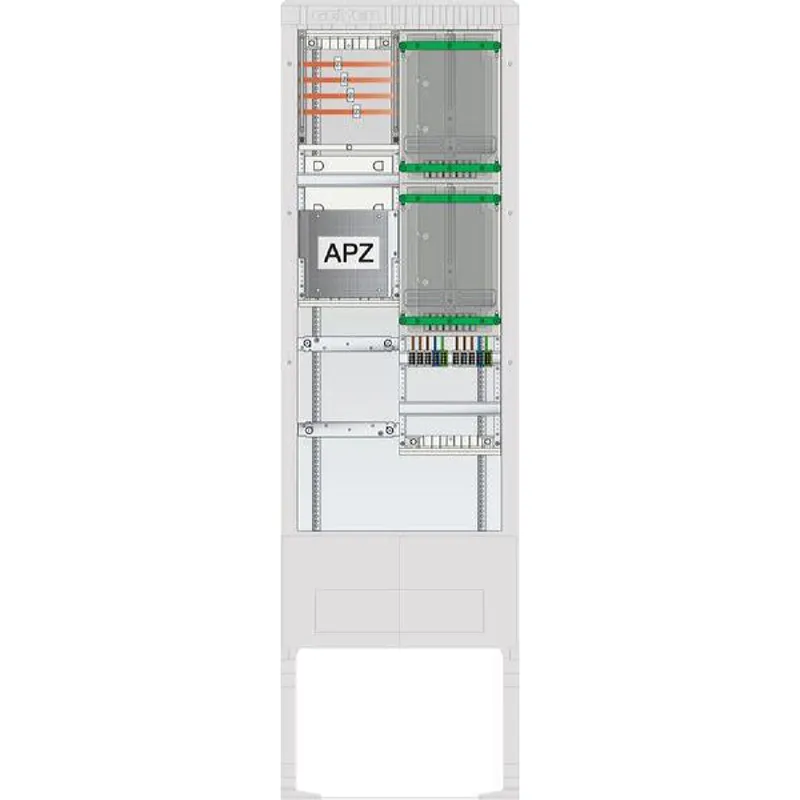 ABN Zähleranschlusssäule 2ZP APZ 4p HLAK 25qmm IP54 ZP-Abd. SZ205ZA2401