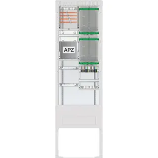 ABN Zähleranschlusssäule 2ZP APZ 4p HLAK 25qmm IP54 ZP-Abd. SZ205ZA2401
