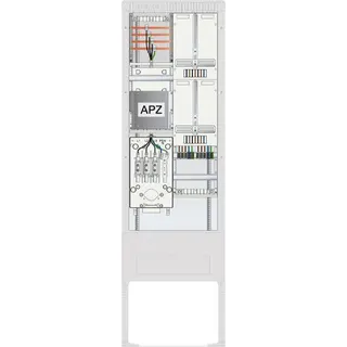 ABN Zähleranschlusssäule 2ZP APZ 4p HLAK 25qmm HAK SZ205ZA2402